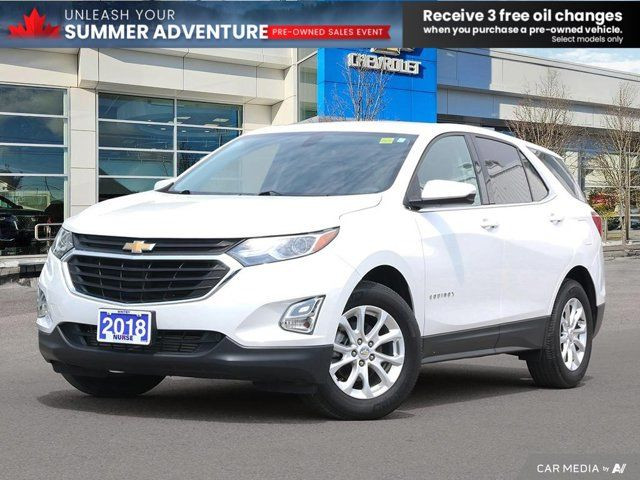 2018 Chevrolet Equinox LT in Cars & Trucks in Oshawa / Durham Region