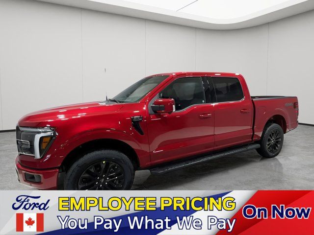 2025 Ford F-150 LARIAT - 502A in Cars & Trucks in Strathcona County