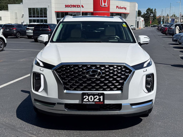 2021 Hyundai Palisade Ultimate Ultimate|Leather|Sunroof|Navi|One in Cars & Trucks in Oshawa / Durham Region - Image 3