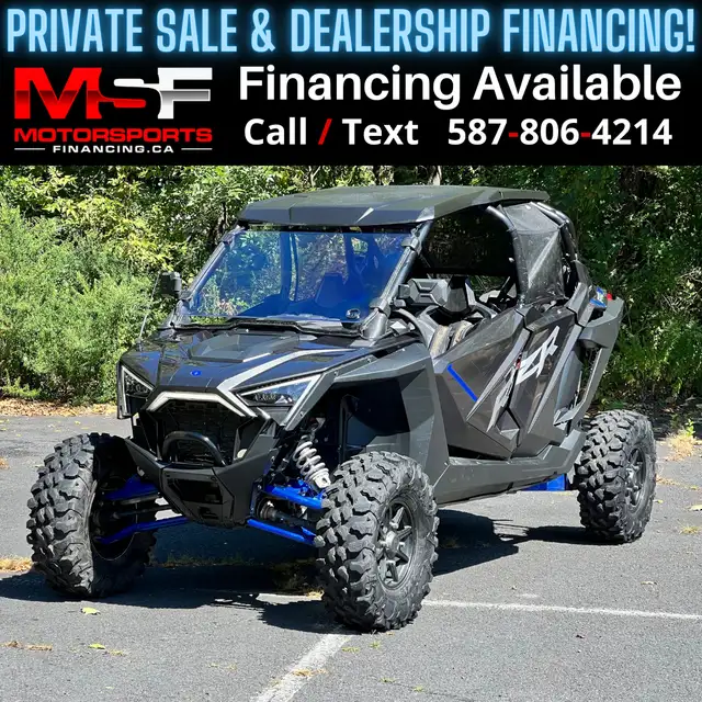 2022 POLARIS RZR PRO XP 4 ULTIMATE (FINANCING AVAILABLE) in ATVs in Strathcona County - Image 2