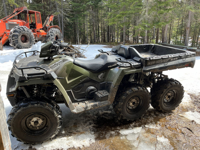 2020 Polaris BIG BOSS 570 6x6 in ATVs in Lac-Saint-Jean - Image 3