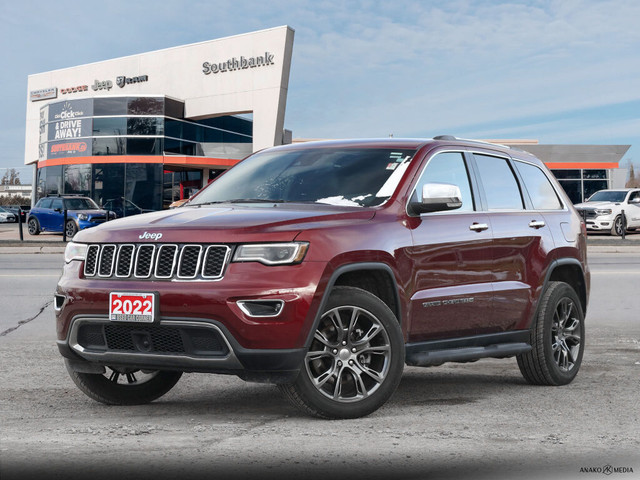 2022 Jeep Grand Cherokee WK Limited in Cars & Trucks in Ottawa