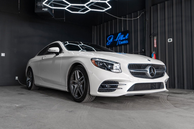 2019 Mercedes-Benz S-Class S560 Coupe in Cars & Trucks in Edmonton - Image 3