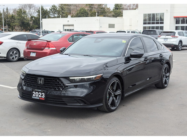 2023 Honda Accord Hybrid Sport Sport|Sunroof|CarPlay|Heated Seat in Cars & Trucks in Oshawa / Durham Region - Image 4