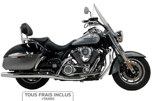 2011 kawasaki Vulcan 1700 Nomad EFI Frais inclus+Taxes in Touring in Laval / North Shore - Image 2