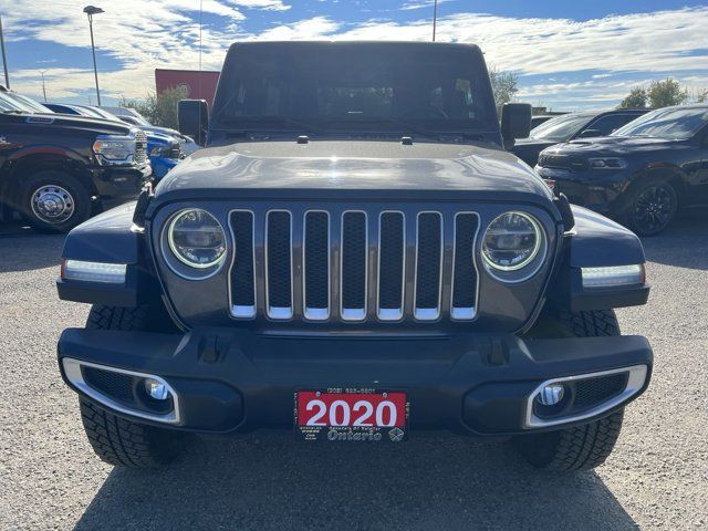 2020 Jeep Wrangler Unlimited SAHARA**UNLIMITED**4X4**8.4 in Cars & Trucks in Mississauga / Peel Region - Image 2