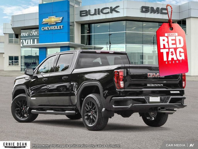 2025 GMC Sierra 1500 Elevation PREFERRED PKG // 6 BLACK ASSIS... in Cars & Trucks in Barrie - Image 4