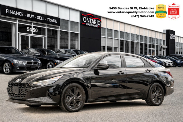 2021 Hyundai Elantra PREFERRED IVT | HEATED SEATS | CARPLAY | CA in Cars & Trucks in Mississauga / Peel Region