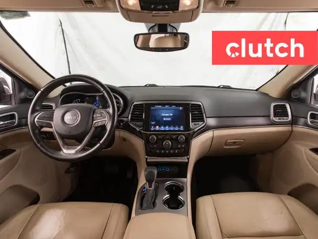 2020 Jeep Grand Cherokee Limited 4x4 w/Apple CarPlay, Heated Fro in Cars & Trucks in City of Toronto - Image 14