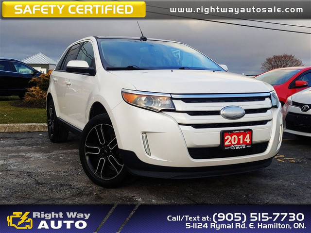 2014 Ford Edge SEL | AWD | NAV | SAFETY CERTIFIED in Cars & Trucks in Hamilton