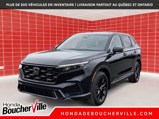2024 Honda CR-V HYBRID EX-L HYBRID in Cars & Trucks in Longueuil / South Shore - Image 3