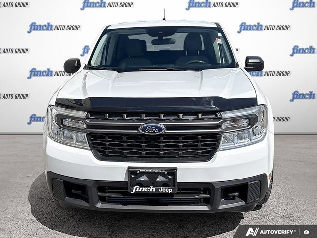2023 Ford Maverick XLT BLUE INTERIOR | ALL WHEEL DRIVE | FX4 | in Cars & Trucks in London - Image 2