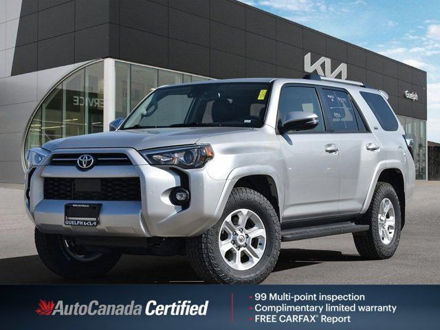 2023 Toyota 4Runner SR5 Premium | Nav | Tow Hooks | Sunroof in Cars & Trucks in Guelph