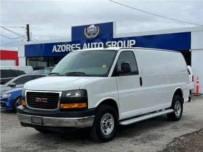  2021 GMC Savana Cargo Van 2500|LOW KMS!|Certified|Divider|B.Cam