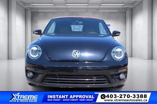 2017 Volkswagen Beetle Convertible Auto Dune NO FEES!63417672921219121