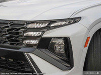 This Hyundai Tucson Hybrid has a durable Intercooled Turbo Gas/Electric I-4 1.6 L/98 engine powering... (image 9)