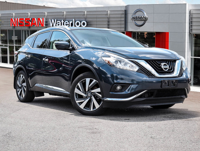 2018 Nissan Murano Platinum in Cars & Trucks in Kitchener / Waterloo