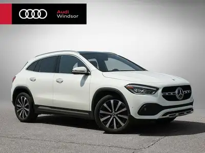 This Mercedes-Benz GLA boasts a Intercooled Turbo Premium Unleaded I-4 2.0 L/121 engine powering thi...