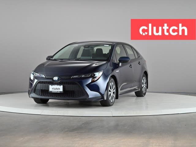 2021 Toyota Corolla Hybrid Base w/ Apple CarPlay, Heated Front S in Cars & Trucks in Ottawa - Image 2