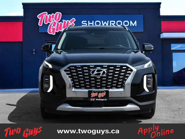 2020 Hyundai Palisade Luxury | AWD | Leather | Sunroof | Nav | 7 in Cars & Trucks in St. Catharines - Image 3