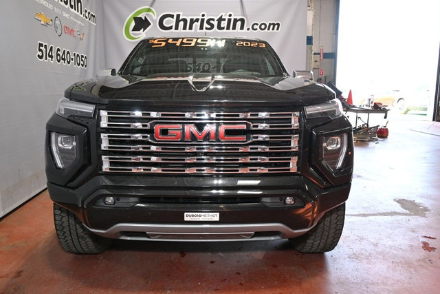 2023 GMC Canyon DENALI BLACK EDITION SUNROOF MAG NOIR 20'' in Cars & Trucks in City of Montréal - Image 2