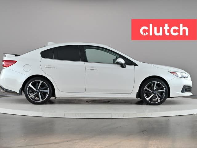 2020 Subaru Impreza Sport-tech w/ EyeSight AWD w/ Apple CarPlay, in Cars & Trucks in City of Toronto - Image 4
