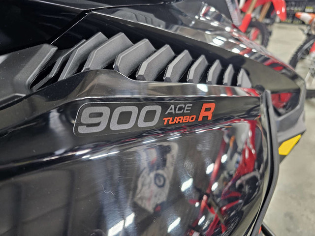 2023 SKI-DOO RENEGADE X-RS 900 TURBO R: $103 BW! in Snowmobiles in Winnipeg - Image 3