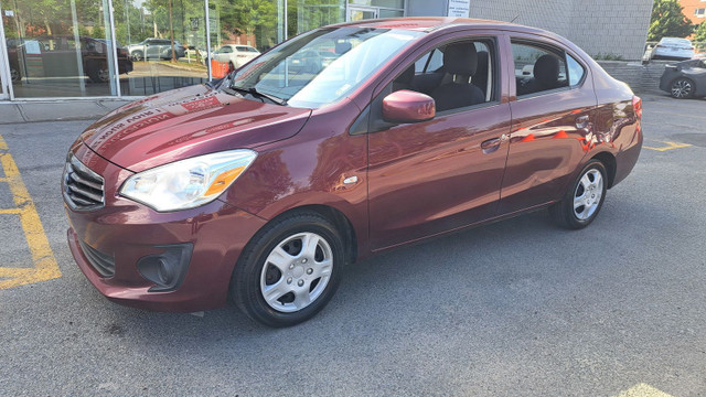 2017 Autos Mitsubishi Mirage G4 dans Autos et camions  à Longueuil/Rive Sud