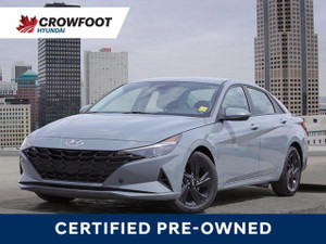 2021 Hyundai Elantra Preferred | No Accidents | One Owner | Certified