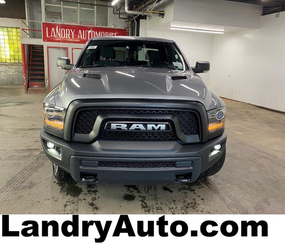 2022 Ram 1500 Classic WARLOCK