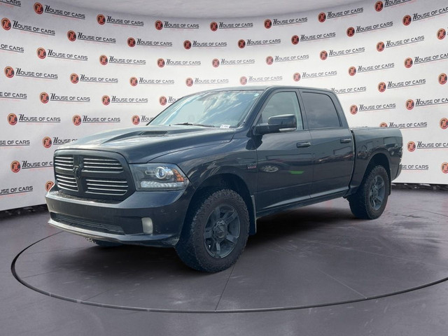 2017 Ram 1500 4WD Crew Cab 140.5 Sport in Cars & Trucks in Edmonton