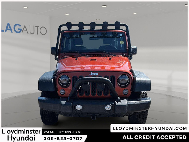 2014 Jeep Wrangler in Cars & Trucks in Lloydminster - Image 3