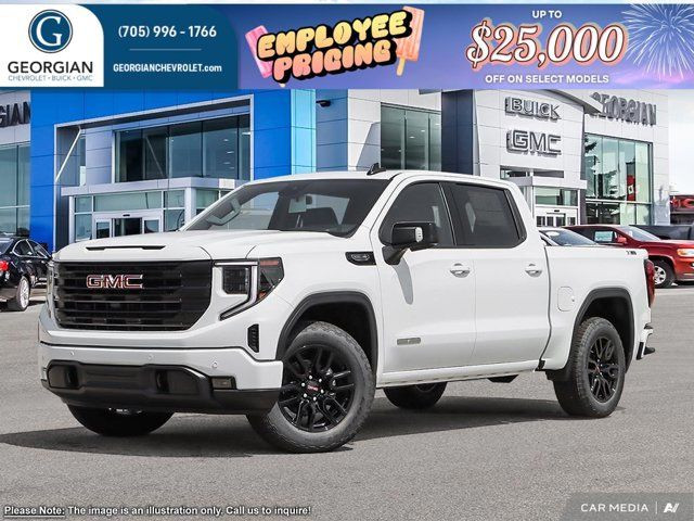2025 GMC Sierra 1500 Elevation- X31 Offroad Pkg - Remote Start in Cars & Trucks in Barrie