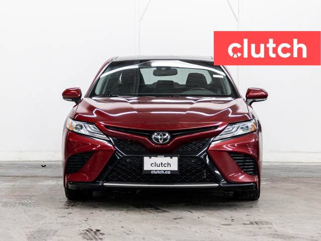 2018 Toyota Camry XSE w/ Panoramic Moonroof, Rearview Cam, Wirel in Cars & Trucks in City of Toronto - Image 2
