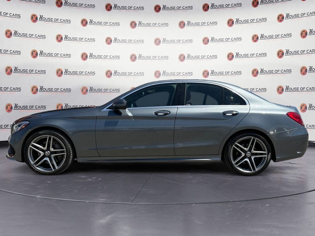 2017 Mercedes-Benz C-Class 4dr Sdn C 300 4MATIC in Cars & Trucks in Calgary - Image 2