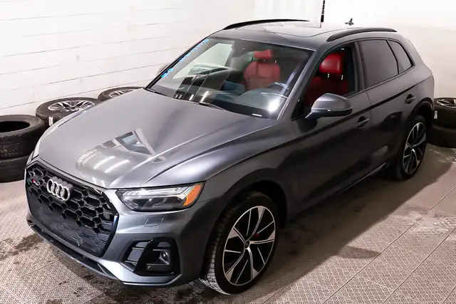 2021 Audi SQ5 TECHNIK + AWD + TOIT OUVRANT PANO CUIR + NAVIGATIO in Cars & Trucks in Laval / North Shore - Image 4