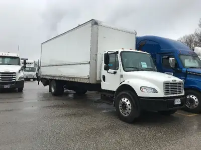 2020 FREIGHTLINER M2;Medium Duty Trucks - VAN-DRY CARGO - DELIVERY Penske Location 632 BELGRAVE WAY...