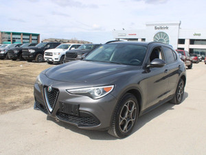 2018 Alfa Romeo Stelvio Sport Sport AWD