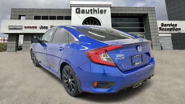 2020 Honda Civic Sedan Sport in Cars & Trucks in Winnipeg - Image 4