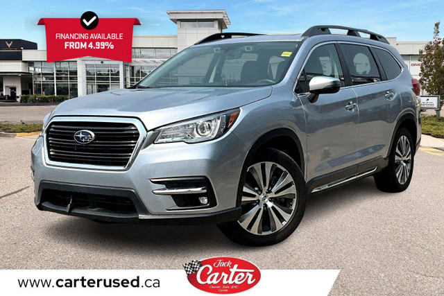 2020 Subaru Ascent Touring 2.4L, CVT, CLEAN CARFAX, CERTIFIED... in Cars & Trucks in Calgary