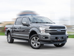 2018 Ford F 150 F-150 LARIAT SUPERCREW|5.0L|SWB|NAV|CLEAN CARFAX|ONE OWNER|IMMACULATE CONDITION