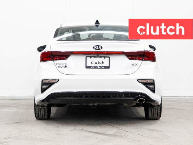 2021 Kia Forte EX w/ Apple CarPlay & Android Auto, Rearview Cam, in Cars & Trucks in Bedford - Image 4
