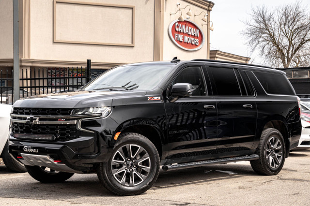 2022 Chevrolet Suburban Z71 4WD | 7 PASS | NAVI | CAM | CARPLAY  in Cars & Trucks in City of Toronto - Image 2