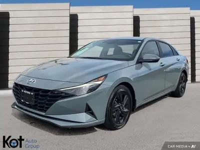 Step into comfort and sophistication with this 2021 Hyundai Elantra Preferred, priced at just $19,99...