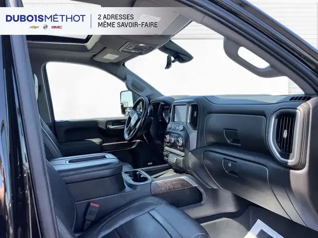 2020 GMC Sierra 2500HD DENALI, DURAMAX, V8 6.6L DIESEL CUIR TOIT in Cars & Trucks in Victoriaville - Image 20