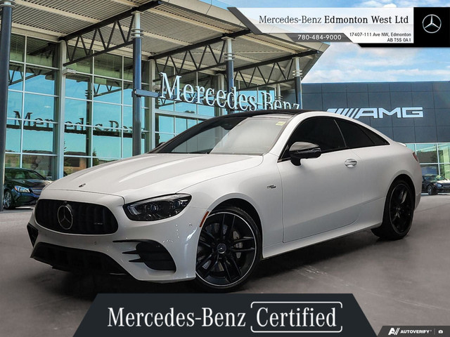 2022 Mercedes-Benz E 53 AMG 4MATIC+ Coupe - Highly Optioned - Ed in Cars & Trucks in Edmonton