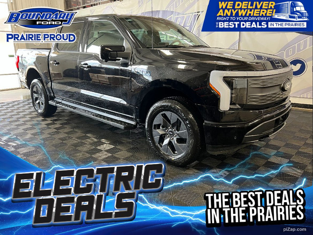 2025 Ford F-150 Lightning LARIAT | MAX TRAILER TOW PKG | BLUECRU in Cars & Trucks in Lloydminster - Image 2