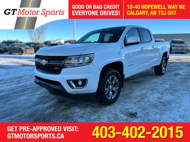 2019 Chevrolet Colorado Z71 4WD | WIRELESS CHARGER | LEATHER | $ in Cars & Trucks in Calgary