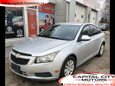 2011 CHEVROLET CRUZE LT