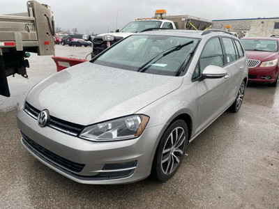  2016 Volkswagen Golf Sportwagen